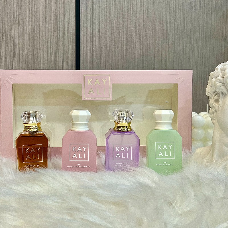 KAYALI Arabic Perfume Set 4x30 - đánh giá và giá Perfume Travel Set