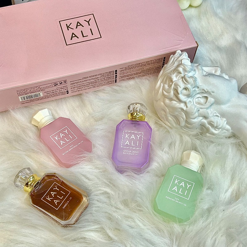 KAYALI Arabic Perfume Set 4x30 - đánh giá và giá Perfume Travel Set