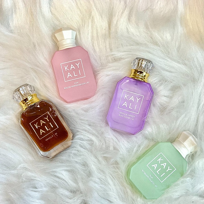 KAYALI Arabic Perfume Set 4x30 - đánh giá và giá Perfume Travel Set