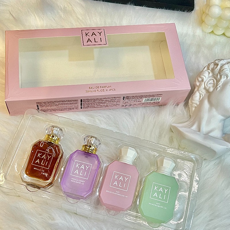 KAYALI Arabic Perfume Set 4x30 - đánh giá và giá Perfume Travel Set
