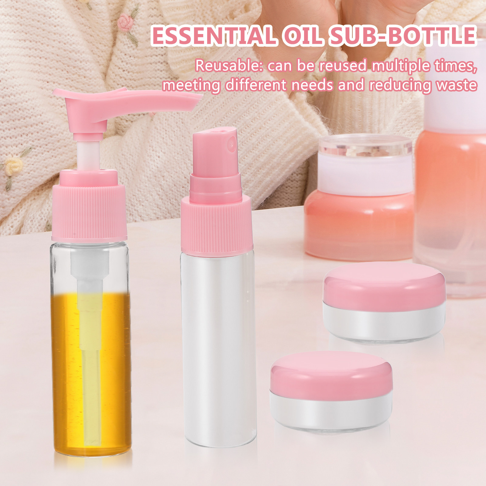 1Set Travel Bottle Set Mini Sp - đánh giá và giá Perfume Travel Set