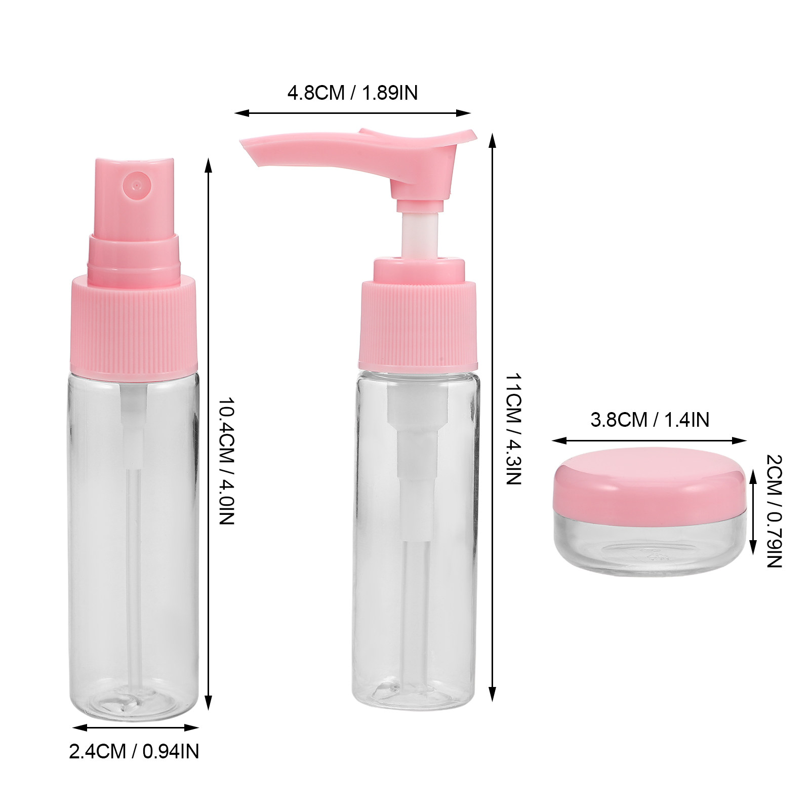 1Set Travel Bottle Set Mini Sp - đánh giá và giá Perfume Travel Set