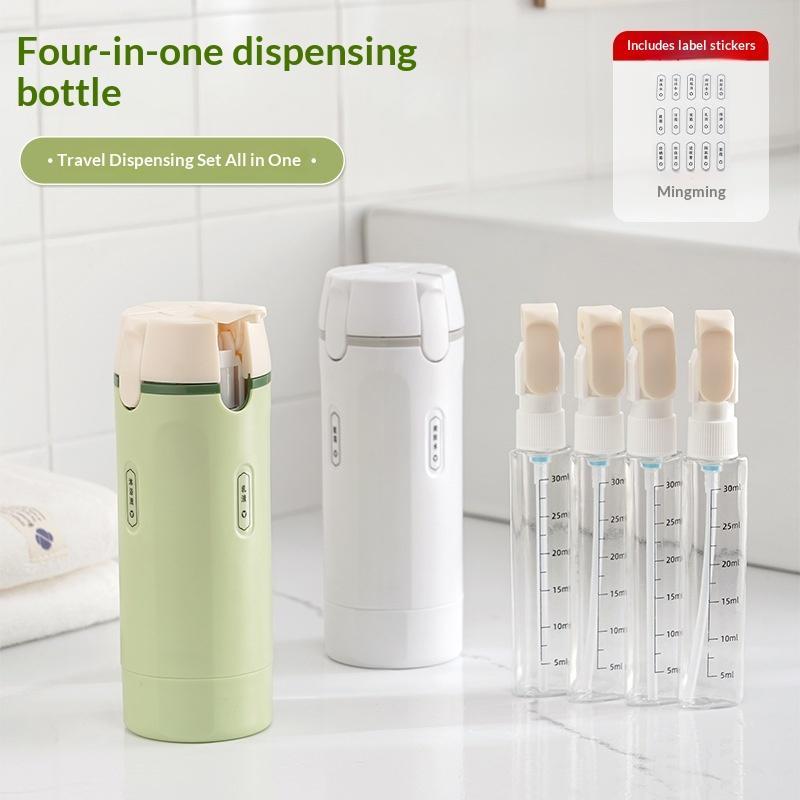 Leakproof 4 In 1 Refillable Tr - đánh giá và giá Perfume Travel Set