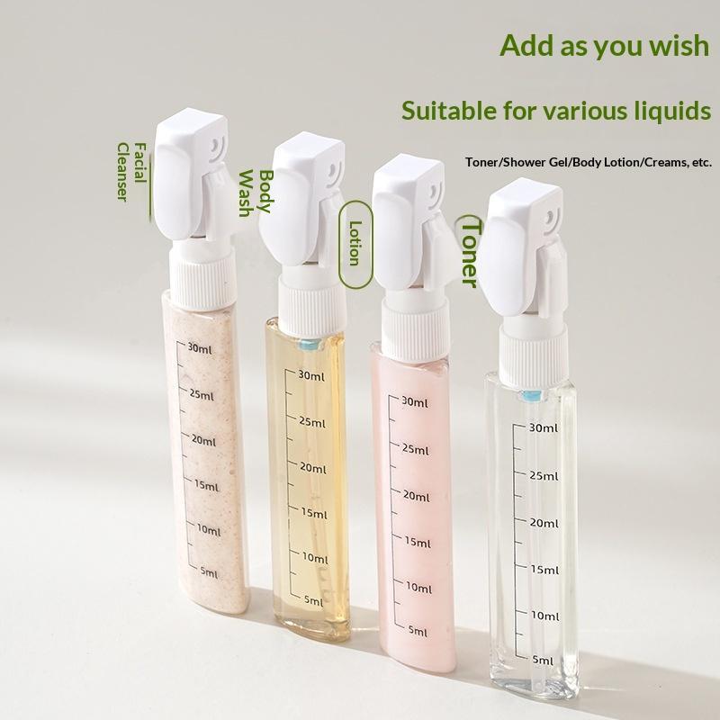 Leakproof 4 In 1 Refillable Tr - đánh giá và giá Perfume Travel Set