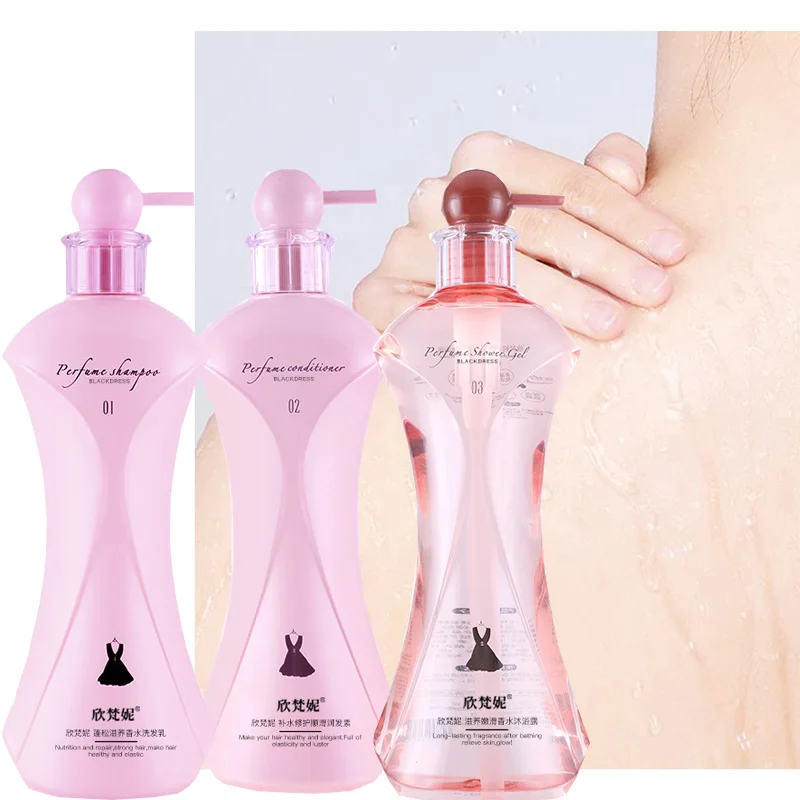 618ml Perfume Shampoo Anti-dan - đánh giá và giá Fragrance Perfume For Hair