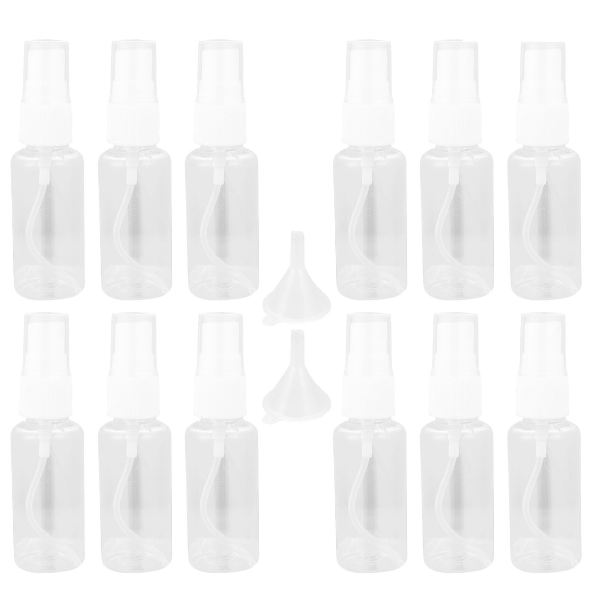 14Pcs Plastic Dispenser Bottle - đánh giá và giá Perfume Travel Set