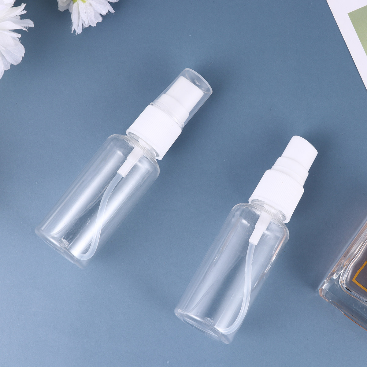 14Pcs Plastic Dispenser Bottle - đánh giá và giá Perfume Travel Set