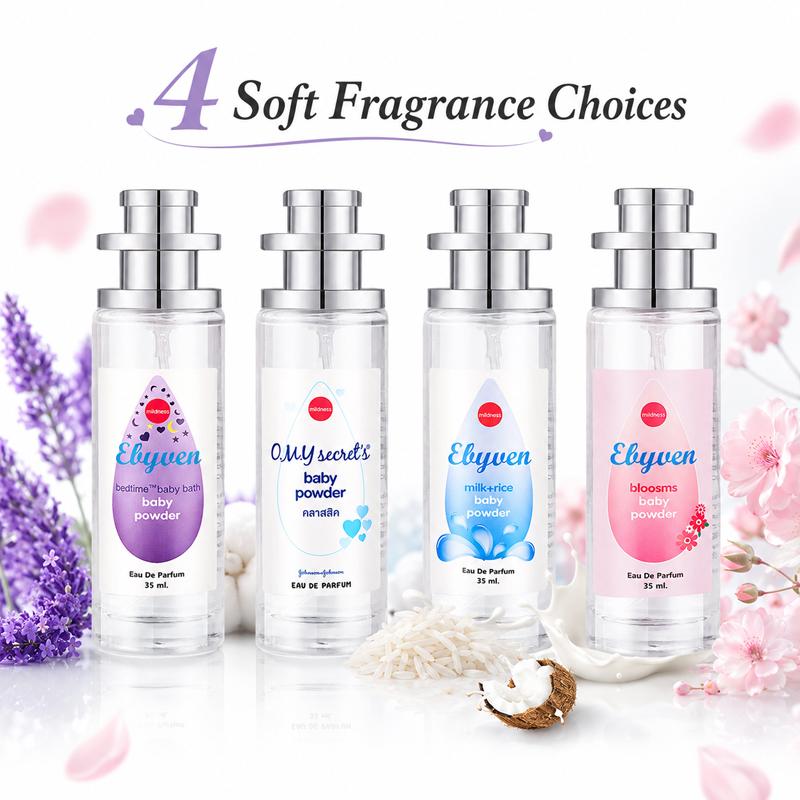 2pcs 35ml Baby Powder Perfume  - đánh giá và giá Perfume Travel Set