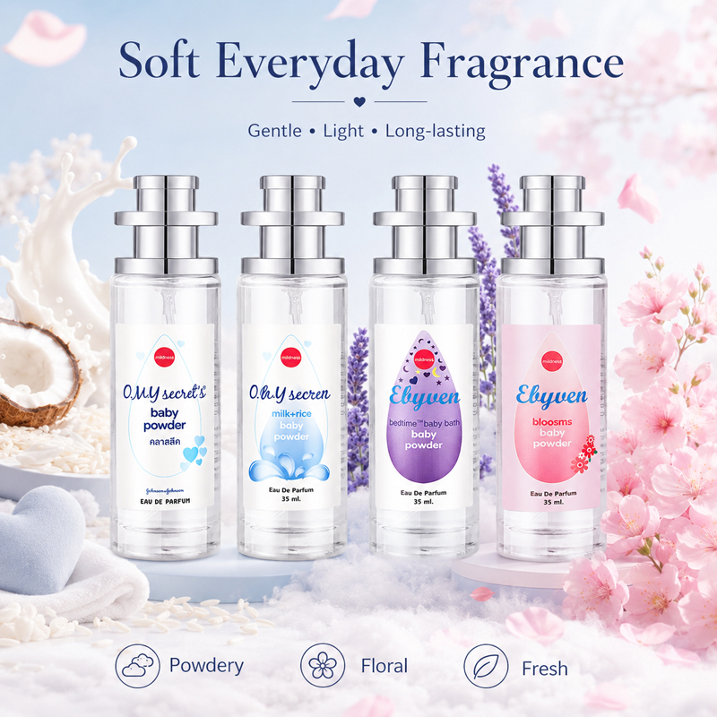2pcs 35ml Baby Powder Perfume  - đánh giá và giá Perfume Travel Set