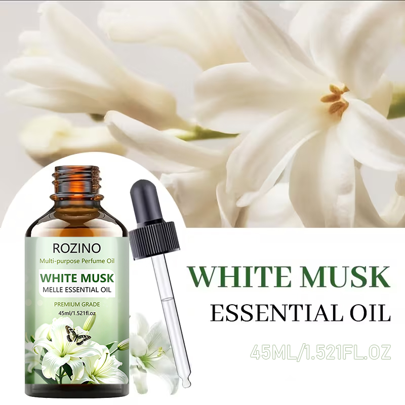 Premium White Musk Essential O - đánh giá và giá Fragrance Perfume For Hair