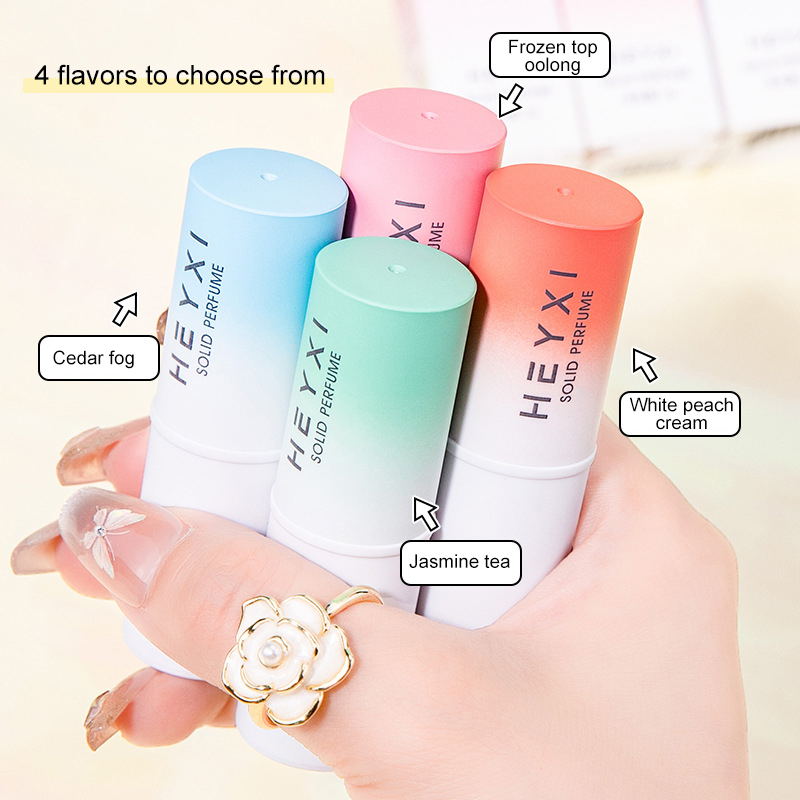 4-Pack Solid Perfume Balm Set  - đánh giá và giá Perfume Travel Set