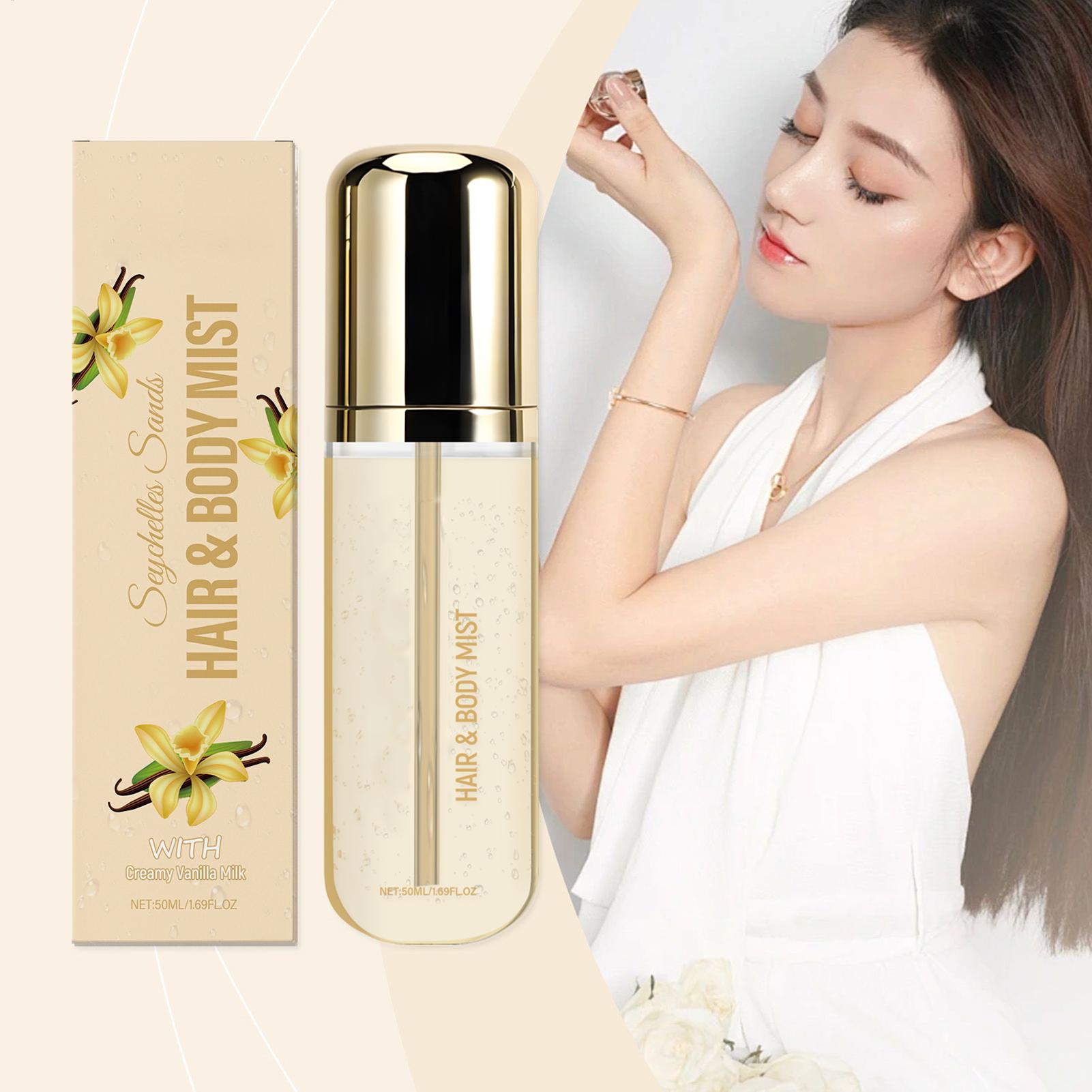 Vanilla Perfume Persistent Sky - đánh giá và giá Fragrance Perfume For Hair