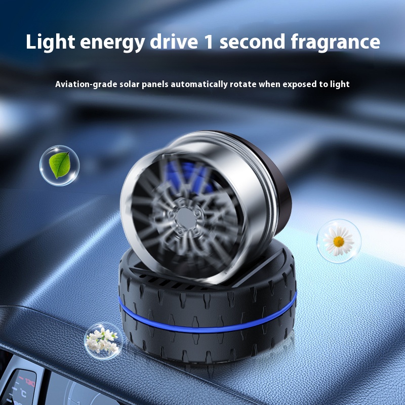 Flying wheels car perfume Sola - đánh giá và giá Perfume Fragrance Wheel