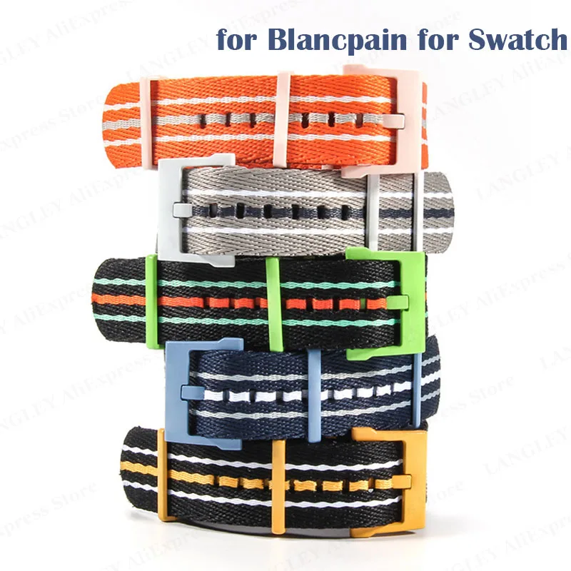 Nylon Watch Strap for Swatch X - đánh giá và giá Fragance X