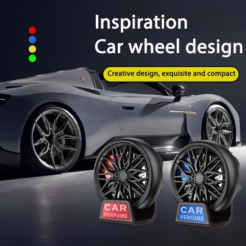 Car Wheel Rim Air Vent Clip Fr - đánh giá và giá Perfume Fragrance Wheel