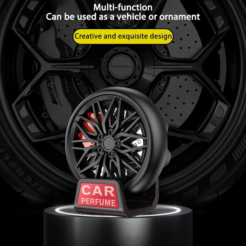 Car Wheel Rim Air Vent Clip Fr - đánh giá và giá Perfume Fragrance Wheel
