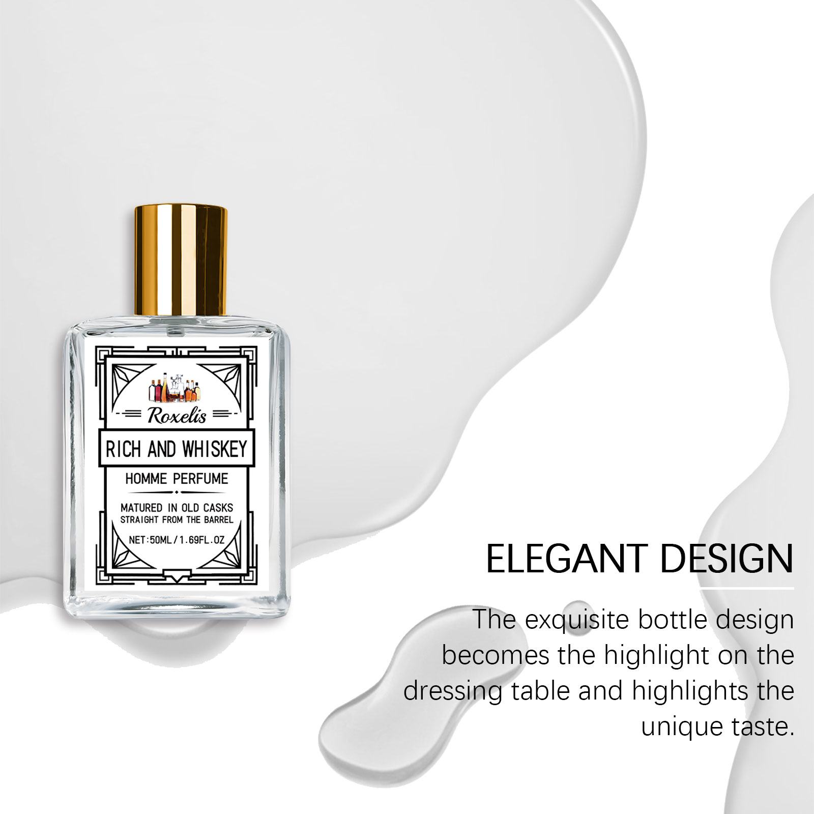 Roxelis 50ml Charm Whisky Men' - đánh giá và giá Perfume Fragrance Man