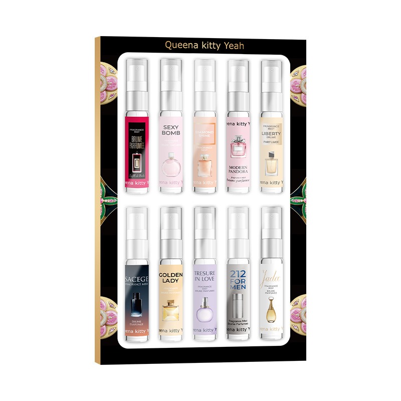 5ML Perfume Set Long Lasting M - đánh giá và giá Perfume Travel Set
