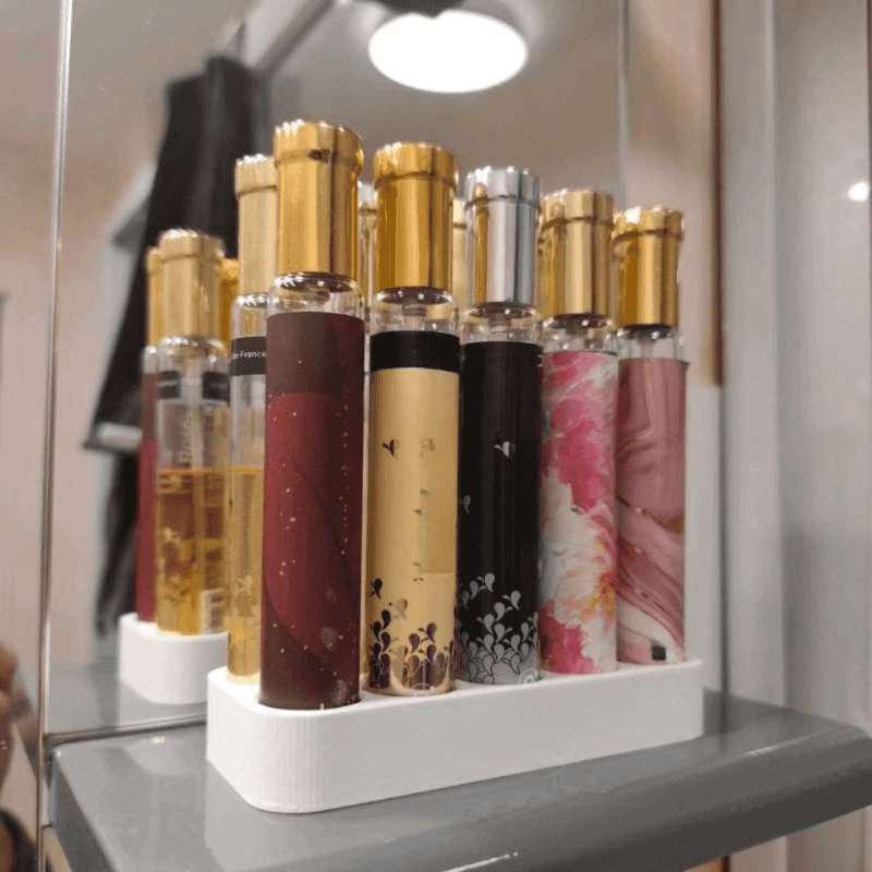 Perfume Organizer Stand Multi  - đánh giá và giá Perfume Fragrance Making