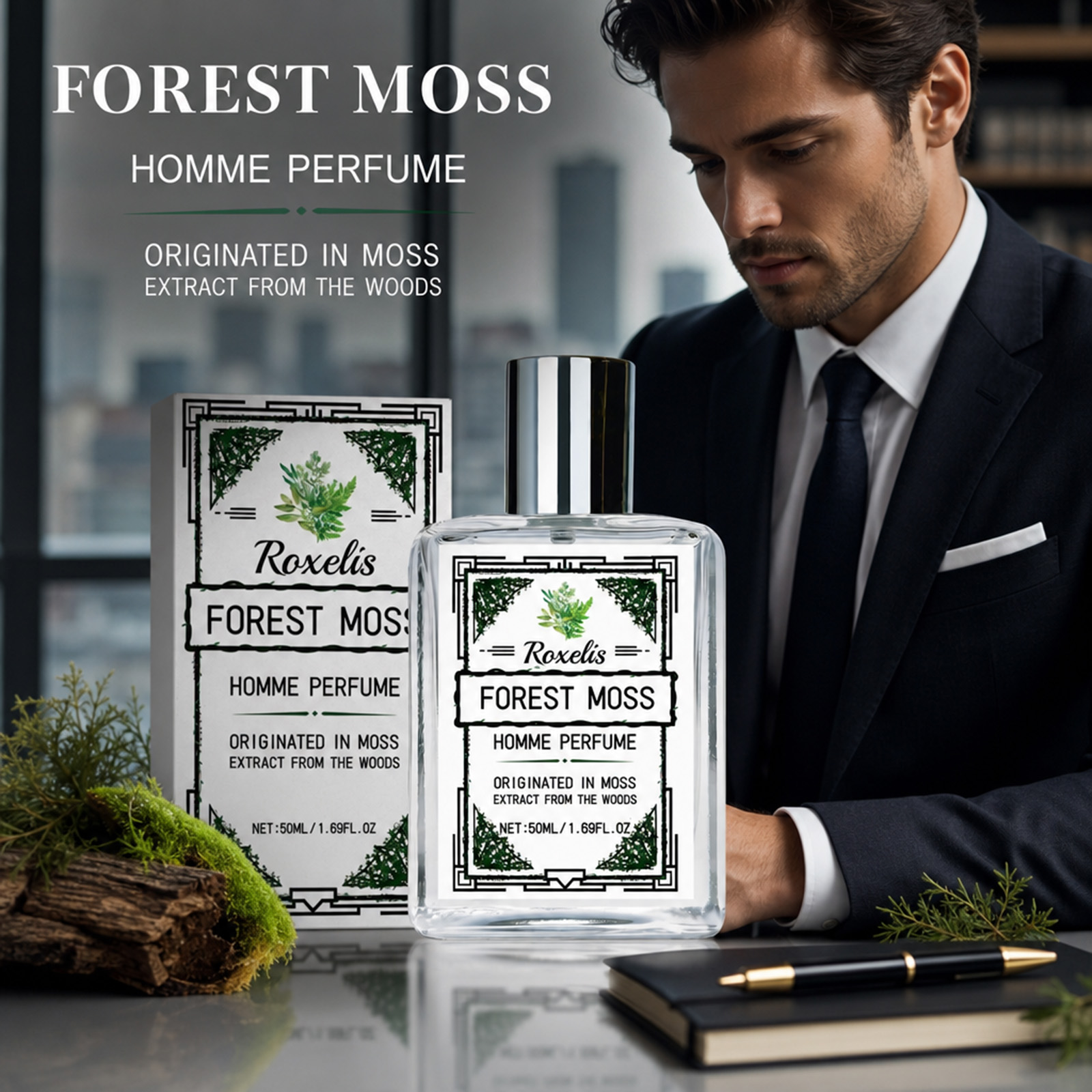 Forest and Whiskey Scent Perfu - đánh giá và giá Perfume For Fragrance