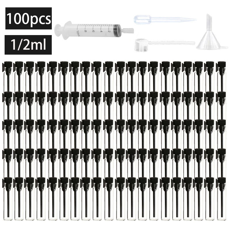 100/300PCS+4 accessories 1/2ml - đánh giá và giá Perfume Fragrance Liquid