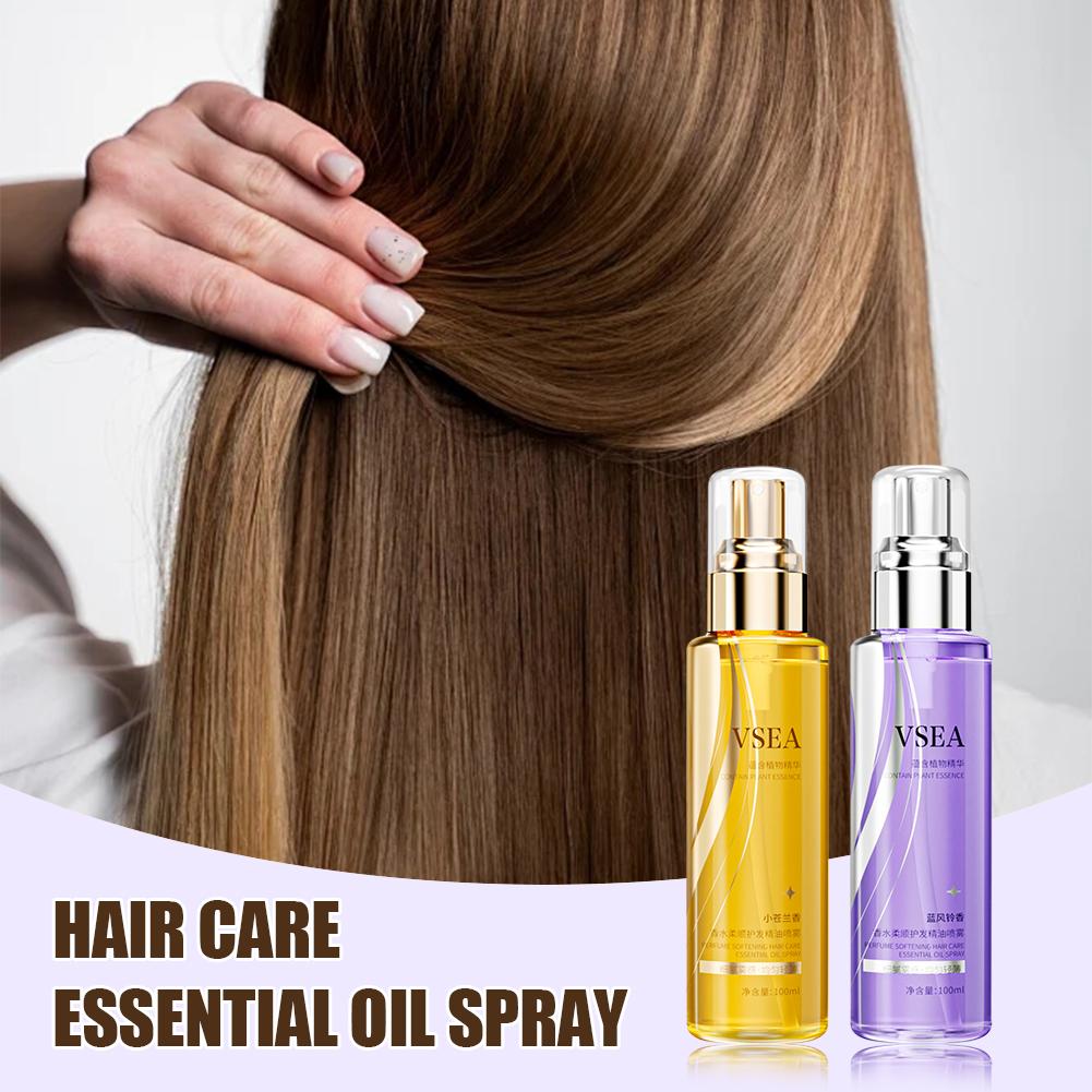 Fragrance Hair Oil Spray Nouri - đánh giá và giá Fragrance Perfume For Hair