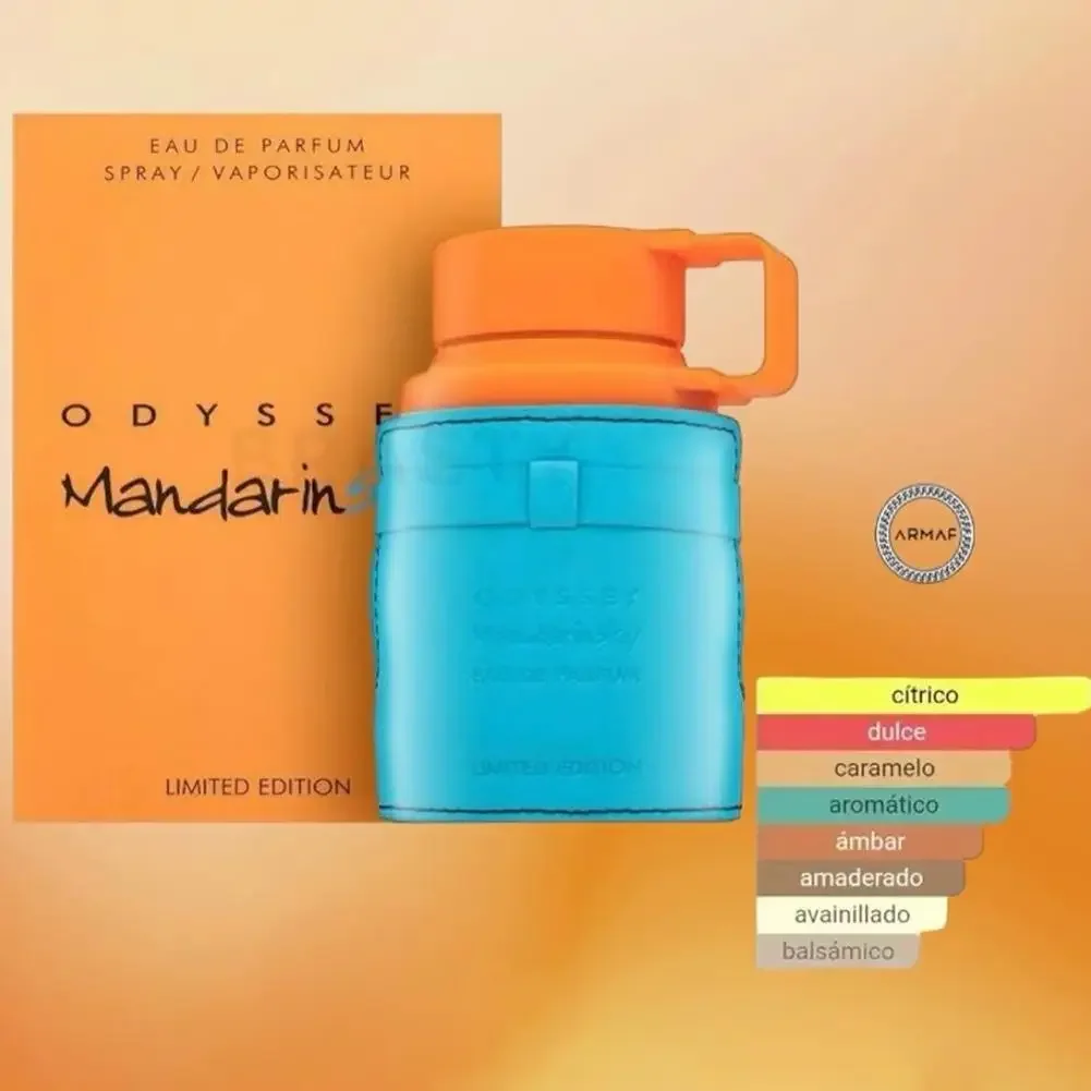 100 Ml Armaf Odyssey Mandarin  - đánh giá và giá Perfume Xeryus