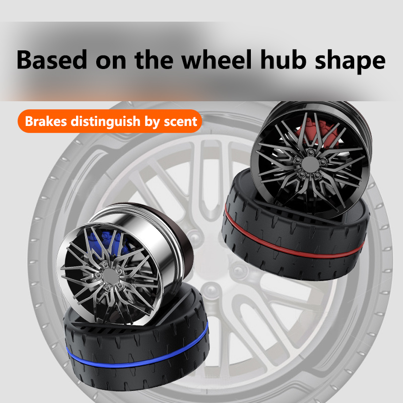 Solar Light Wheel Hub Car Perf - đánh giá và giá Perfume Fragrance Wheel